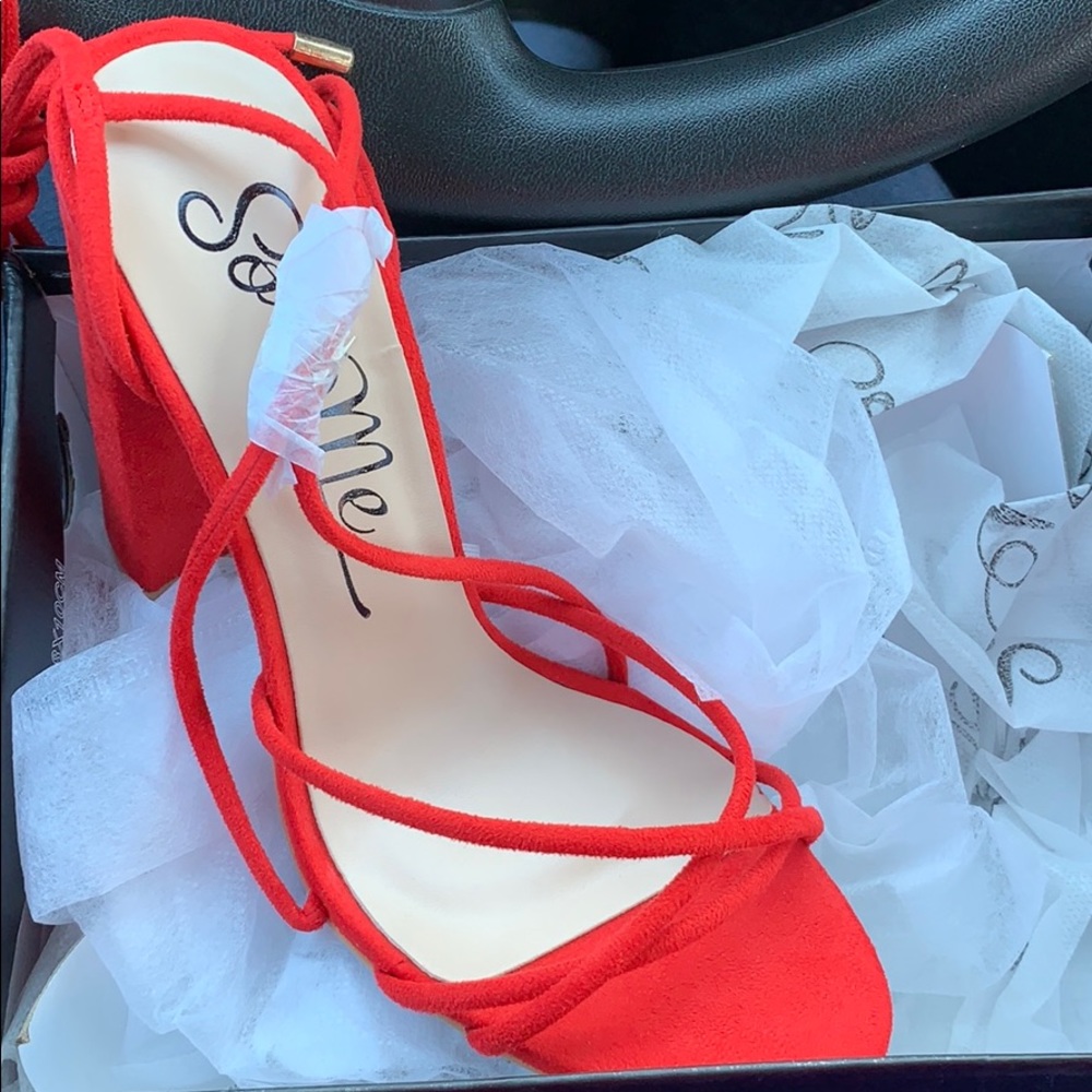 Wrap heel